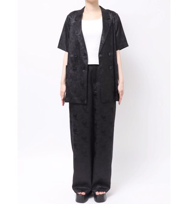 MURUA「ジャガードフラワージャケット【セットアップ着用可】」|その他|