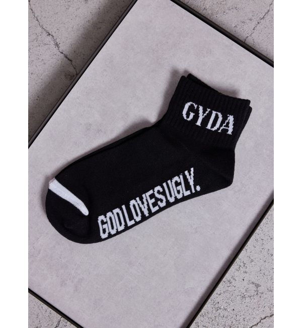 GYDA「GYDA SOX」|ソックス|ブラック