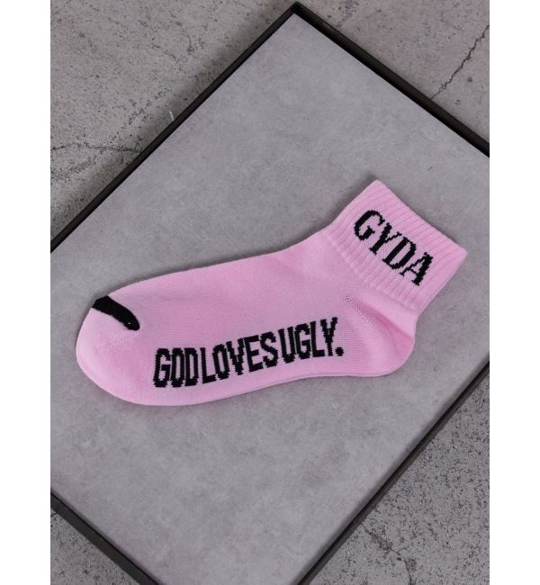 GYDA「GYDA SOX」|ソックス|ピンク