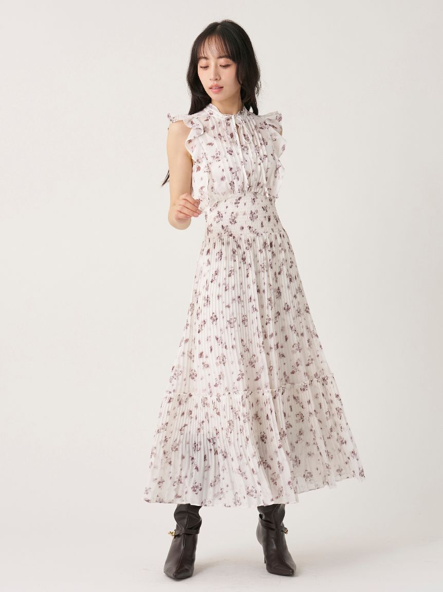 SNIDEL「【販路限定サイズあり】Sustainableフリルワンピース」|ワンピース|IVR