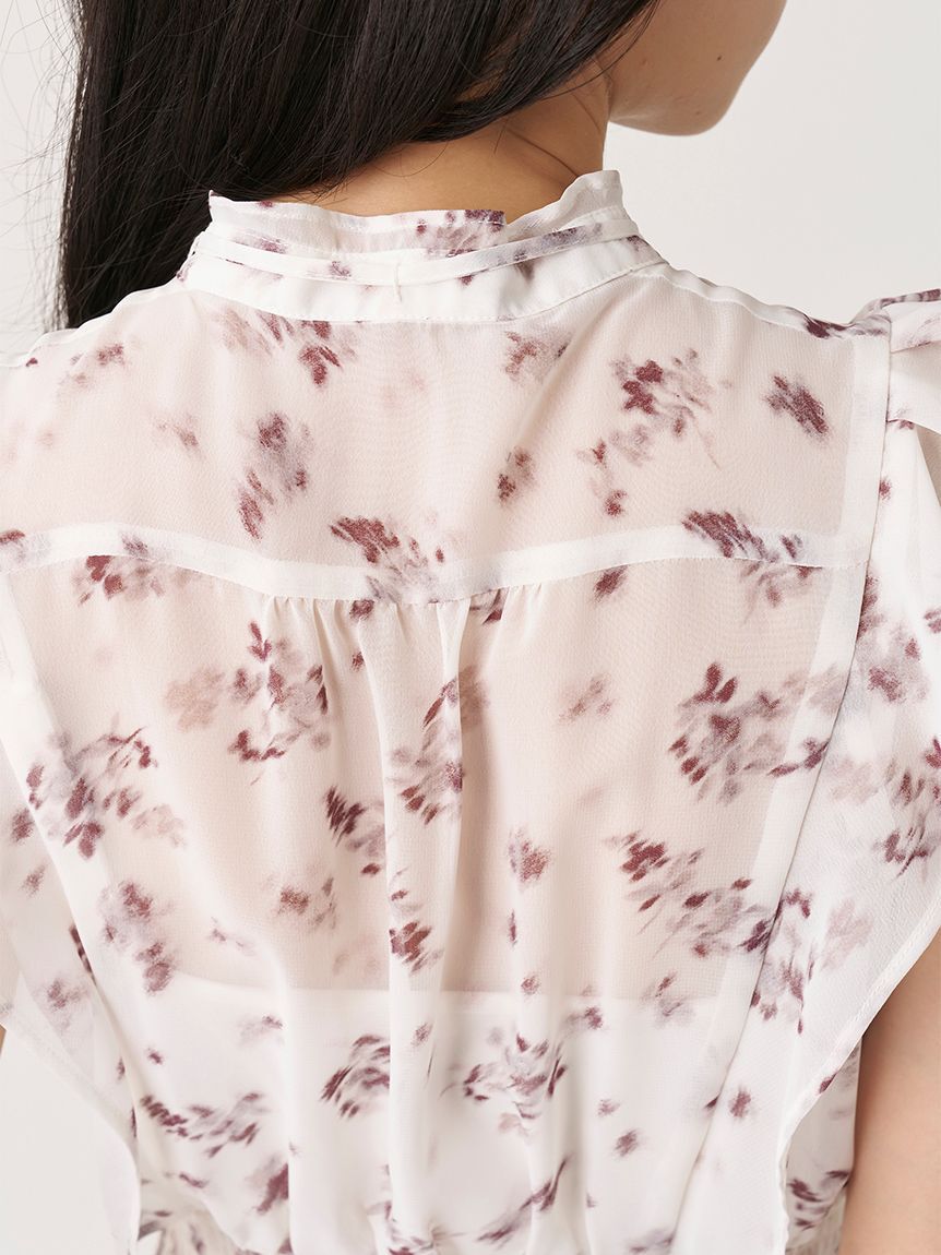 SNIDEL「【販路限定サイズあり】Sustainableフリルワンピース」|ワンピース|