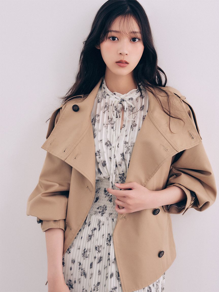 SNIDEL「【販路限定サイズあり】Sustainableフリルワンピース」|ワンピース|