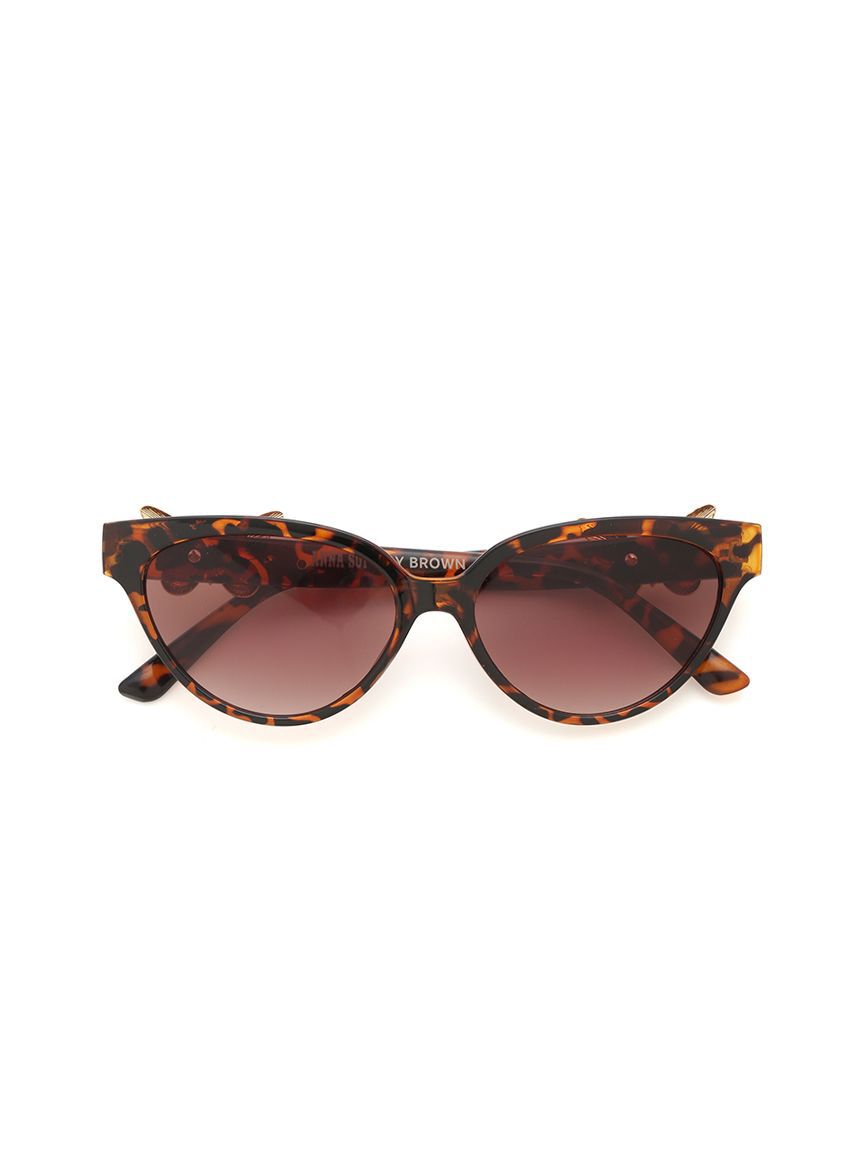 LILY BROWN×ANNA SUI】バタフライモチーフ付きサングラス（LILY BROWN