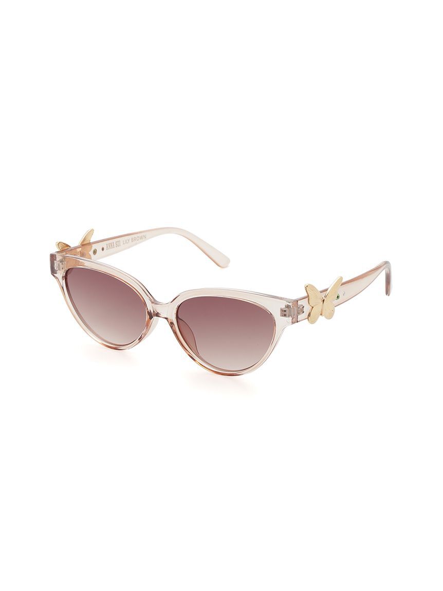 LILY BROWN×ANNA SUI】バタフライモチーフ付きサングラス（LILY BROWN