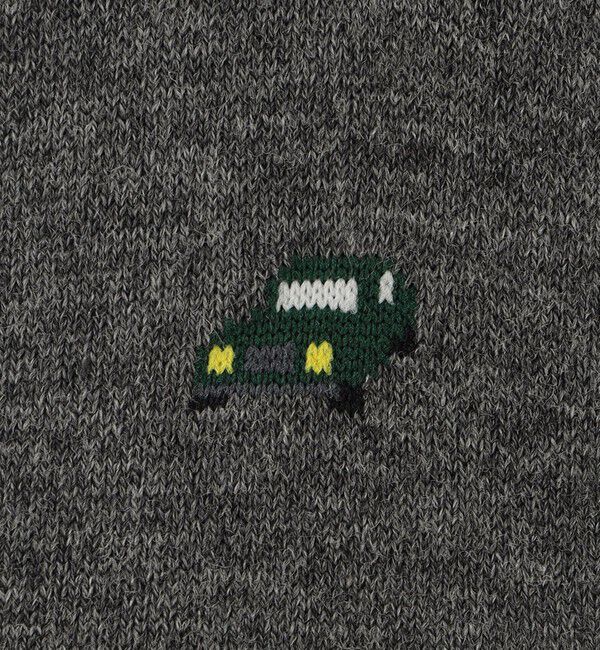 MACKINTOSH PHILOSOPHY「クラシックカー カジュアルソックス」|ソックス|