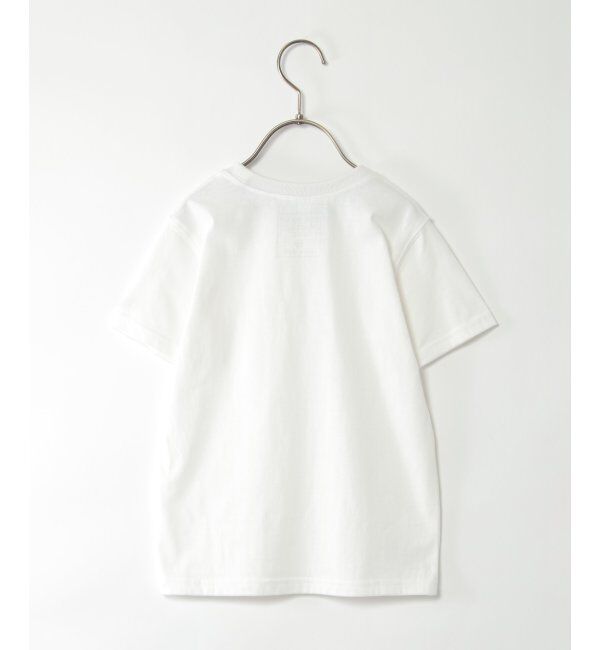 ikka kids「【親子おそろい】URBAN NATURE LIFE アーバンネイチャーライフ ワッペンTシャツ（120~160cm）」|Tシャツ・カットソー|