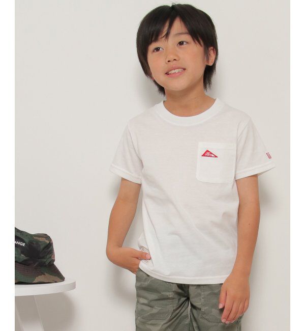 ikka kids「【親子おそろい】URBAN NATURE LIFE アーバンネイチャーライフ ワッペンTシャツ（120~160cm）」|Tシャツ・カットソー|