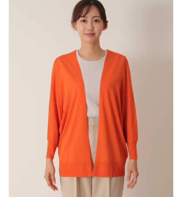 ikka「ドルマンニットトッパーカーディガン」|その他|