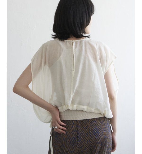 VENCE share style「ウエスト絞りフレンチブラウス」|シャツ・ブラウス|