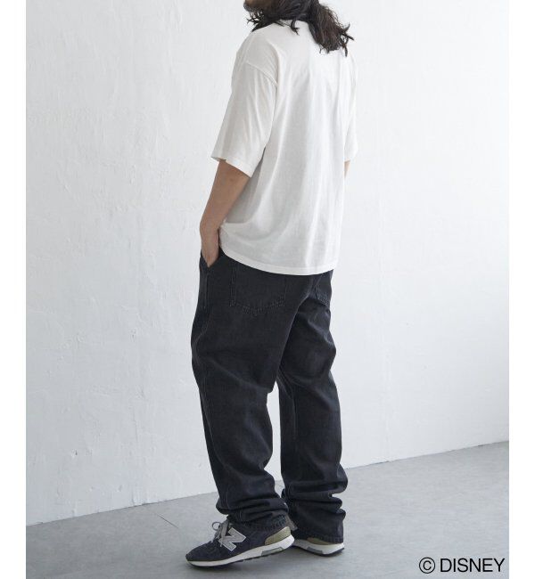 VENCE share style「ミッキーリンガーTシャツ」|Tシャツ・カットソー|
