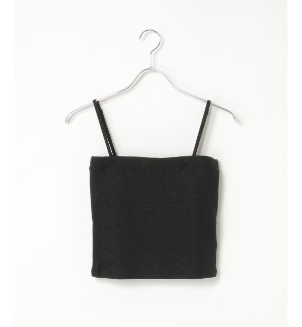 VENCE share style「ラメカットソーベアトップ」|タンクトップ|