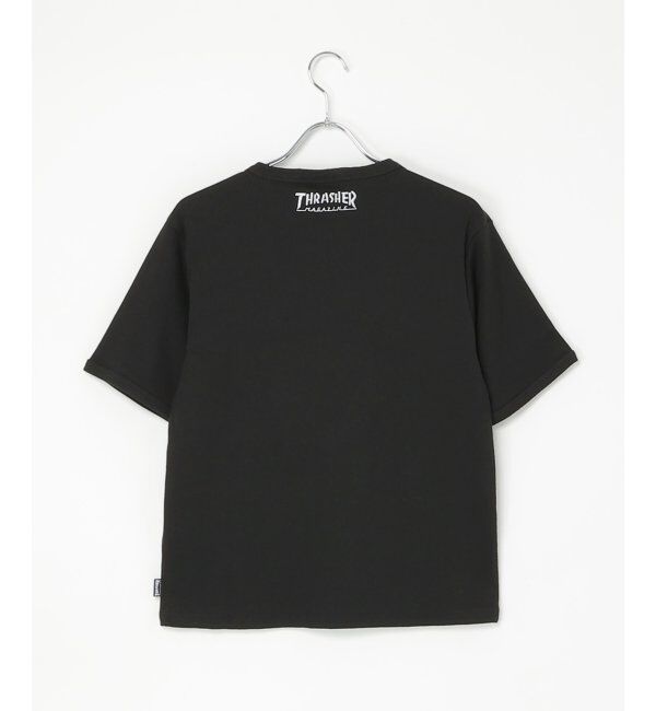 VENCE share style「【THRASHER ／スラッシャー】 リブヘンリーネックTシャツ」|Tシャツ・カットソー|