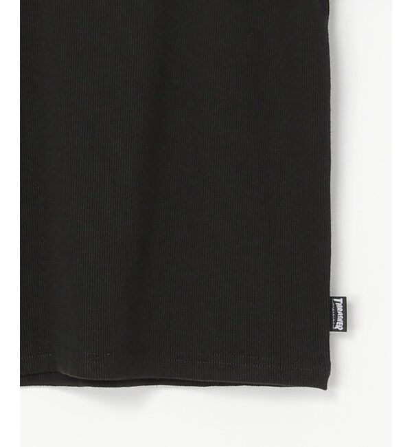 VENCE share style「【THRASHER ／スラッシャー】 リブヘンリーネックTシャツ」|Tシャツ・カットソー|