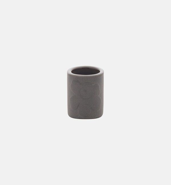 Marimekko「Unikko Toothbrush Holder」|美容液・オイル・クリーム|グレー