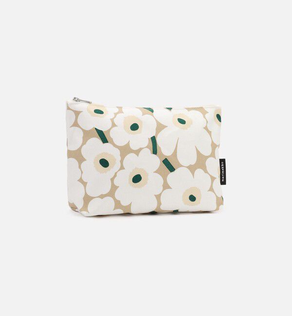 Marimekko「Mini Unikko Relle コスメティックバッグ」|美容液・オイル・クリーム|