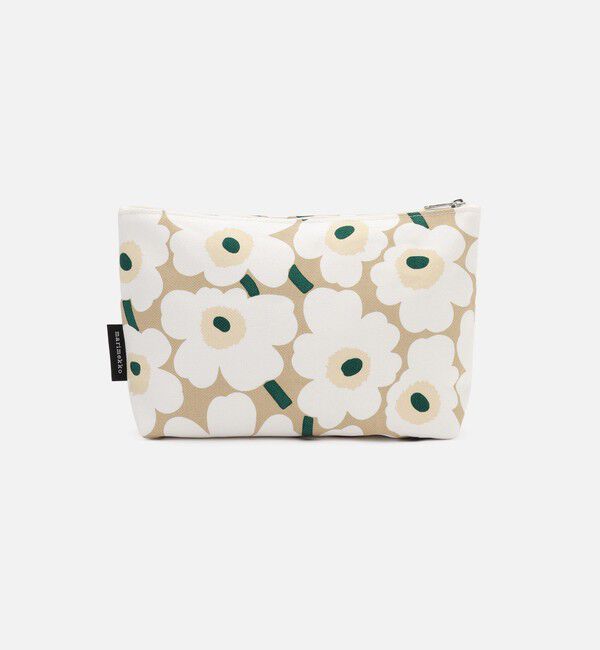 Marimekko「Mini Unikko Relle コスメティックバッグ」|美容液・オイル・クリーム|