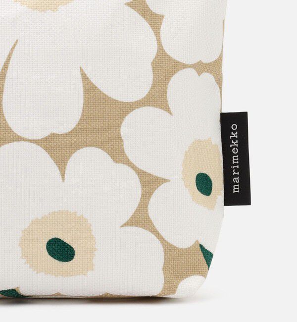 Marimekko「Mini Unikko Relle コスメティックバッグ」|美容液・オイル・クリーム|