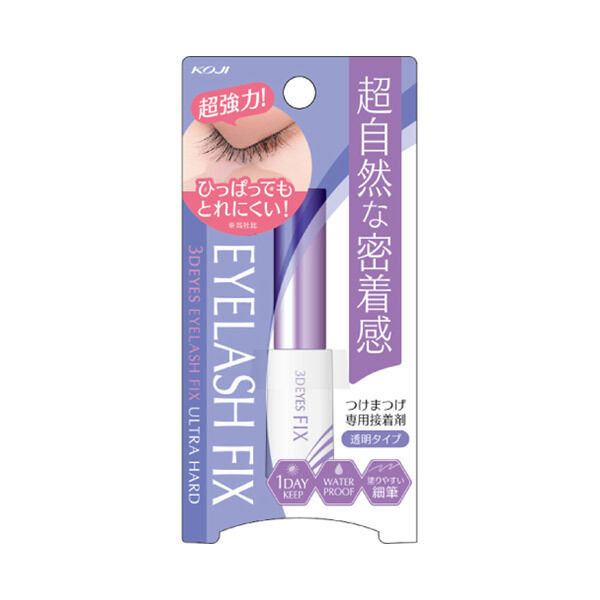  「KOJI 3DEYES 3DEYESアイラッシュフィックス (5ml)」|マスカラ・まつげ|その他