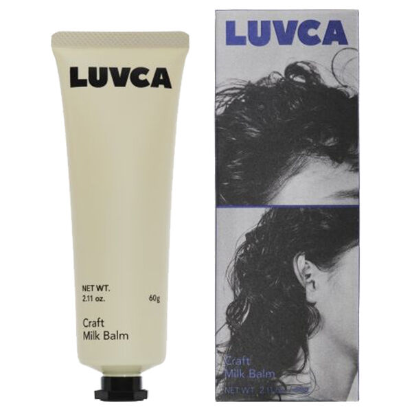  「ラブカ クラフトミルクバーム 本体 (60g)」|ヘアスタイリング|