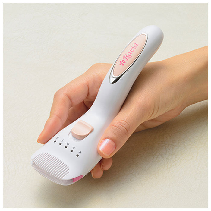 BACKYARD FAMILY「ヒートカッター アンダーヘア 通販 vライントリマー フローラ ravia vio 女性用」|コスメ雑貨|