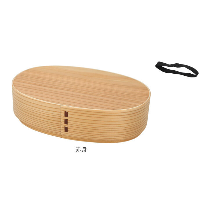 BACKYARD FAMILY「わっぱ 弁当箱 通販 かぶせ型 1段 一段 500ml わっぱ弁当 まげわっぱ 曲げわっぱ 白木」|食器・キッチングッズ|