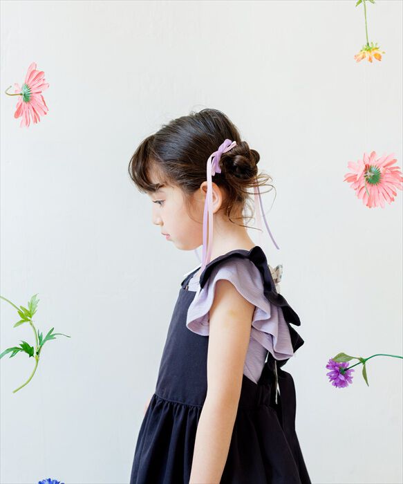 BACKYARD FAMILY「Rora ヘアクリップ 通販 ローラ ひらり ロングリボン ヘア クリップ ヘアピン 髪飾り」|その他|