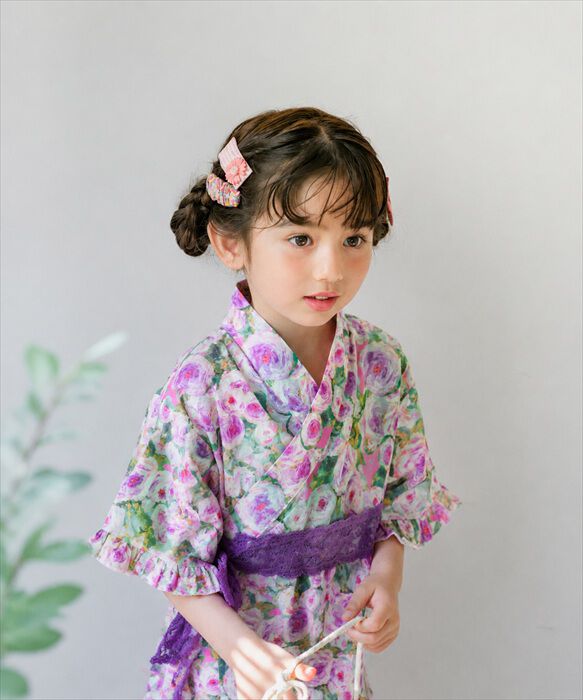 BACKYARD FAMILY「Rora パッチン留め 3個セット 通販 ローラ ブルーム パッチンピン パッチンどめ ヘアピン」|その他|