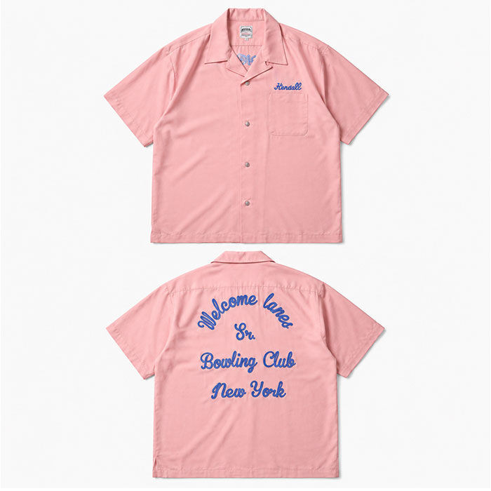 BACKYARD FAMILY「ヒューストン ボウリングシャツ 通販 HOUSTON ボウリング シャツ 半袖シャツ 半袖」|その他|
