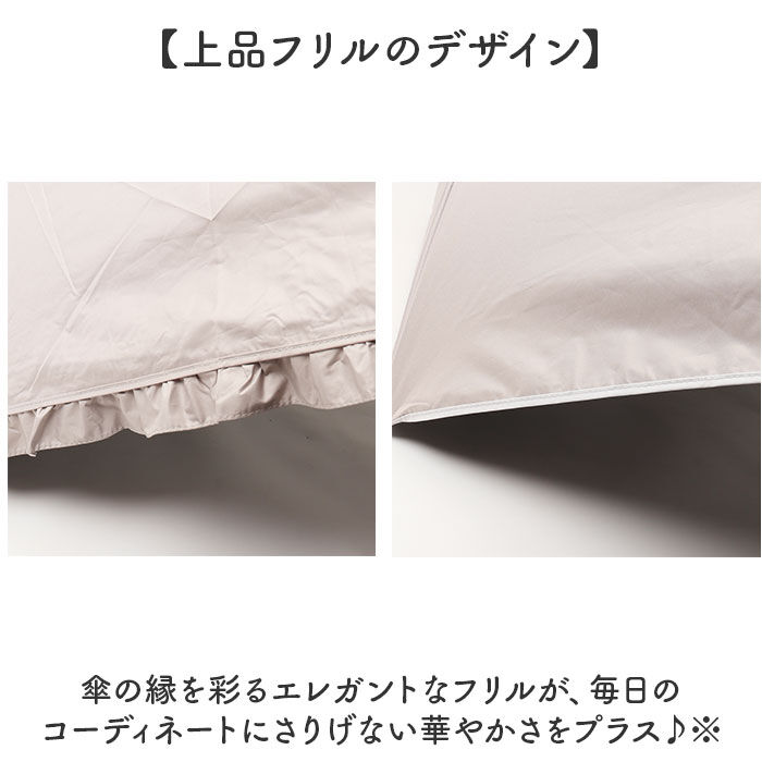BACKYARD FAMILY「折りたたみ傘 レディース 晴雨兼用 通販 晴雨兼用傘 折り畳み傘 かさ カサ 傘 大人 雨傘 日傘」|傘|