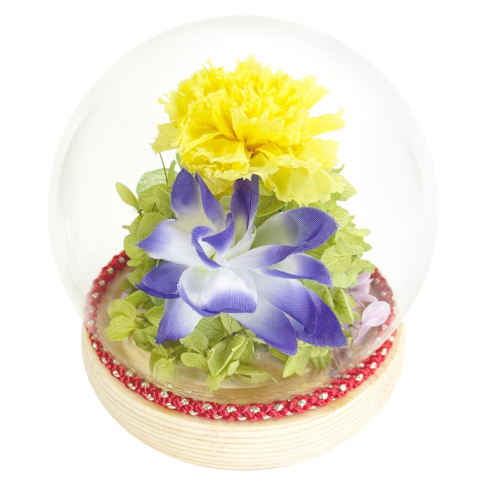BACKYARD FAMILY「プリザーブドフラワー 仏花 ガラスドーム 通販 ガラス ドーム プリザーブド フラワー」|その他|その他11