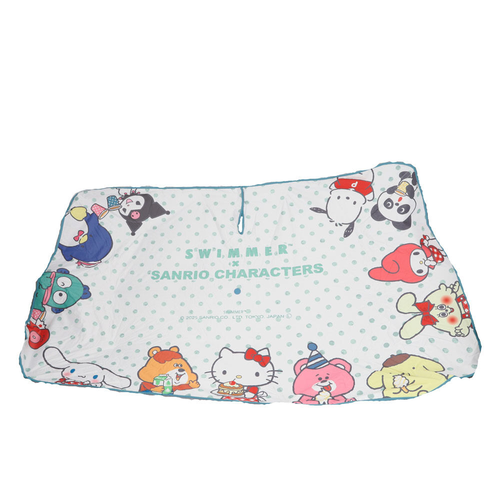 BACKYARD FAMILY「三金商事 カーシェード キャラクター 車 通販 車サンシェード サンシェード フロントシェード」|その他|その他2