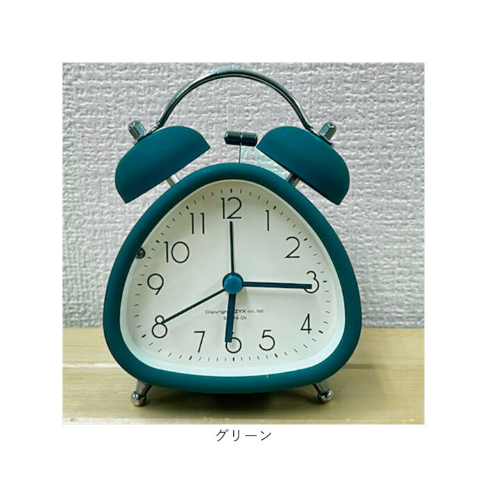 BACKYARD FAMILY「目覚まし時計 アナログ かわいい 通販 めざまし時計 目ざまし時計 目覚し時計 置き時計 置時計」|クロック・置時計|