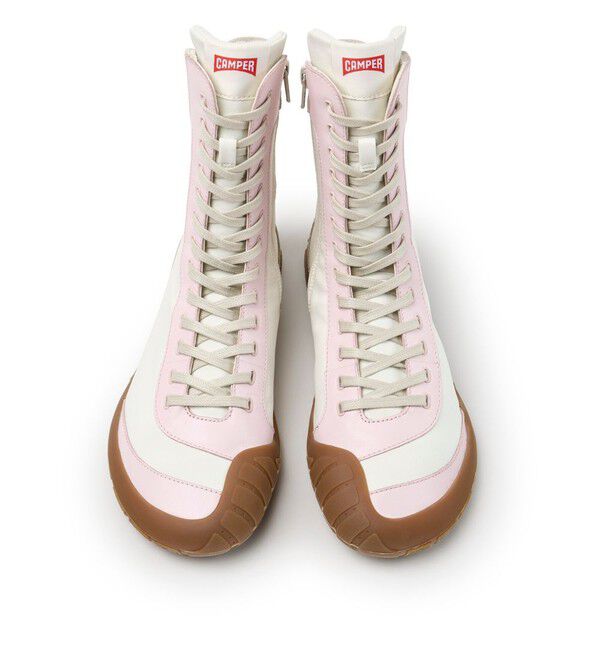 CAMPER「[カンペール] PEU PATH+ / ハーフブーツ」|ロングブーツ|