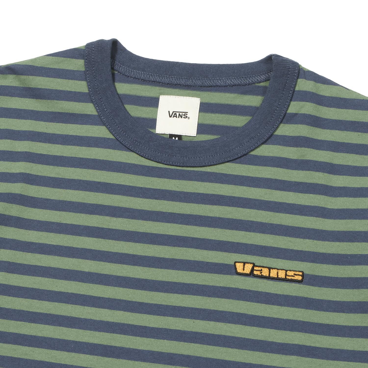 VANS「【VANSｱﾊﾟﾚﾙ(WJ)】W Border cropped TEE」|Tシャツ・カットソー|
