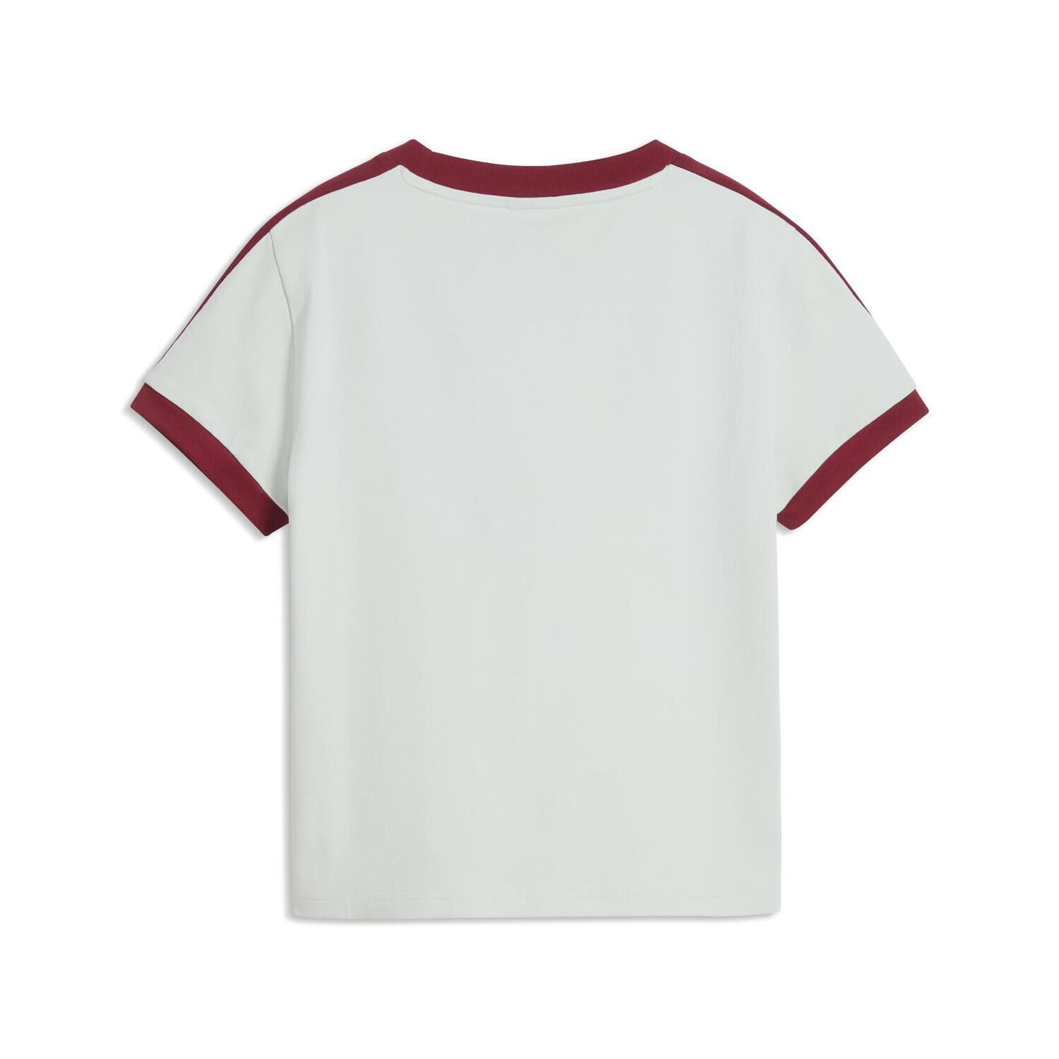 PUMA「【PUMA ｳｪｱ】W T7 SLIM TEE」|Tシャツ・カットソー|