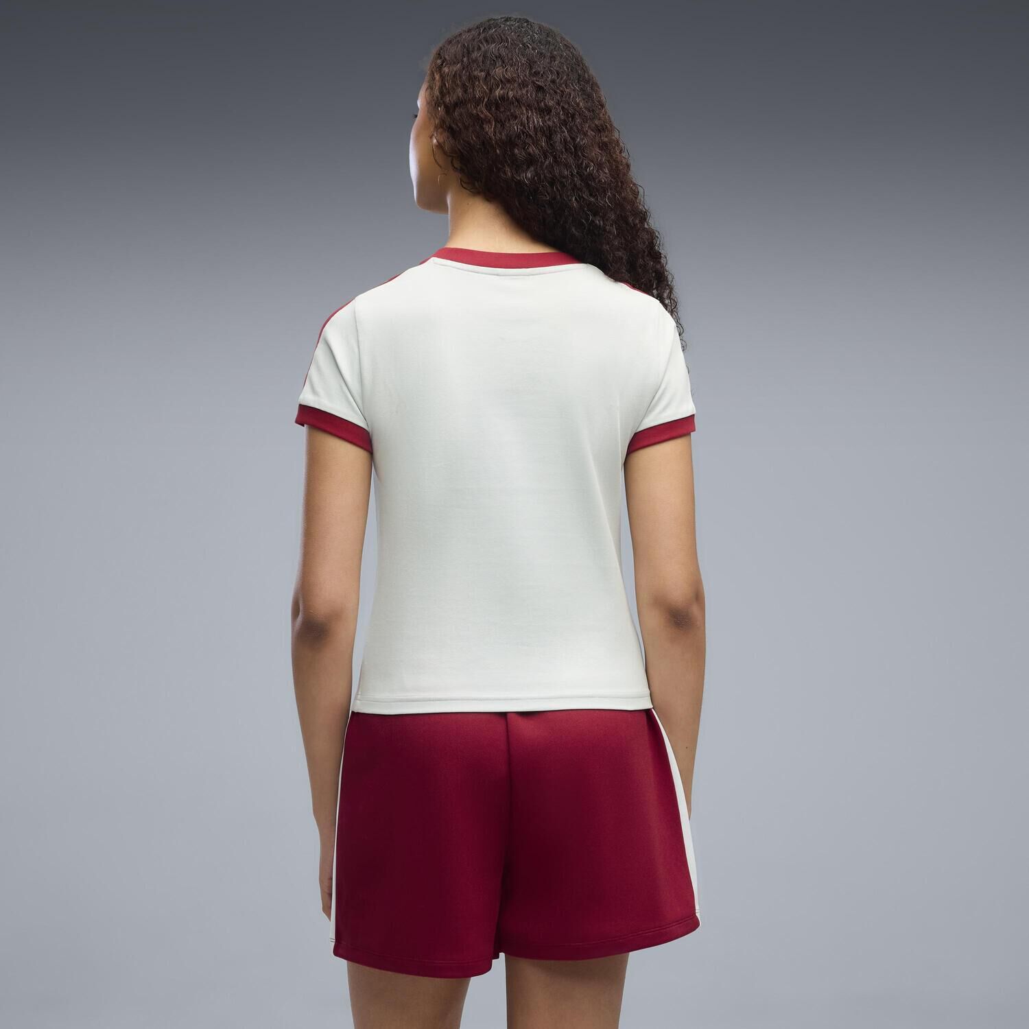 PUMA「【PUMA ｳｪｱ】W T7 SLIM TEE」|Tシャツ・カットソー|
