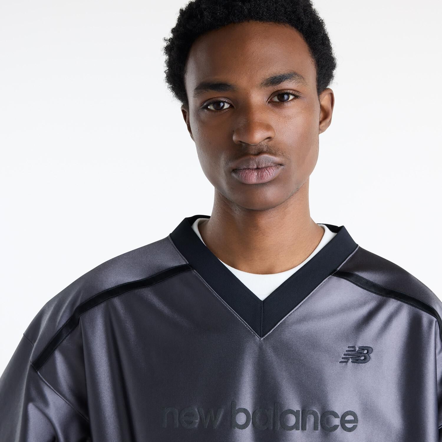 NEW BALANCE 「【NEW BALANCEｳｪｱ】M ｱﾒﾘｶﾝﾌｯﾄﾎﾞｰﾙｼｬﾂ」|Tシャツ・カットソー|