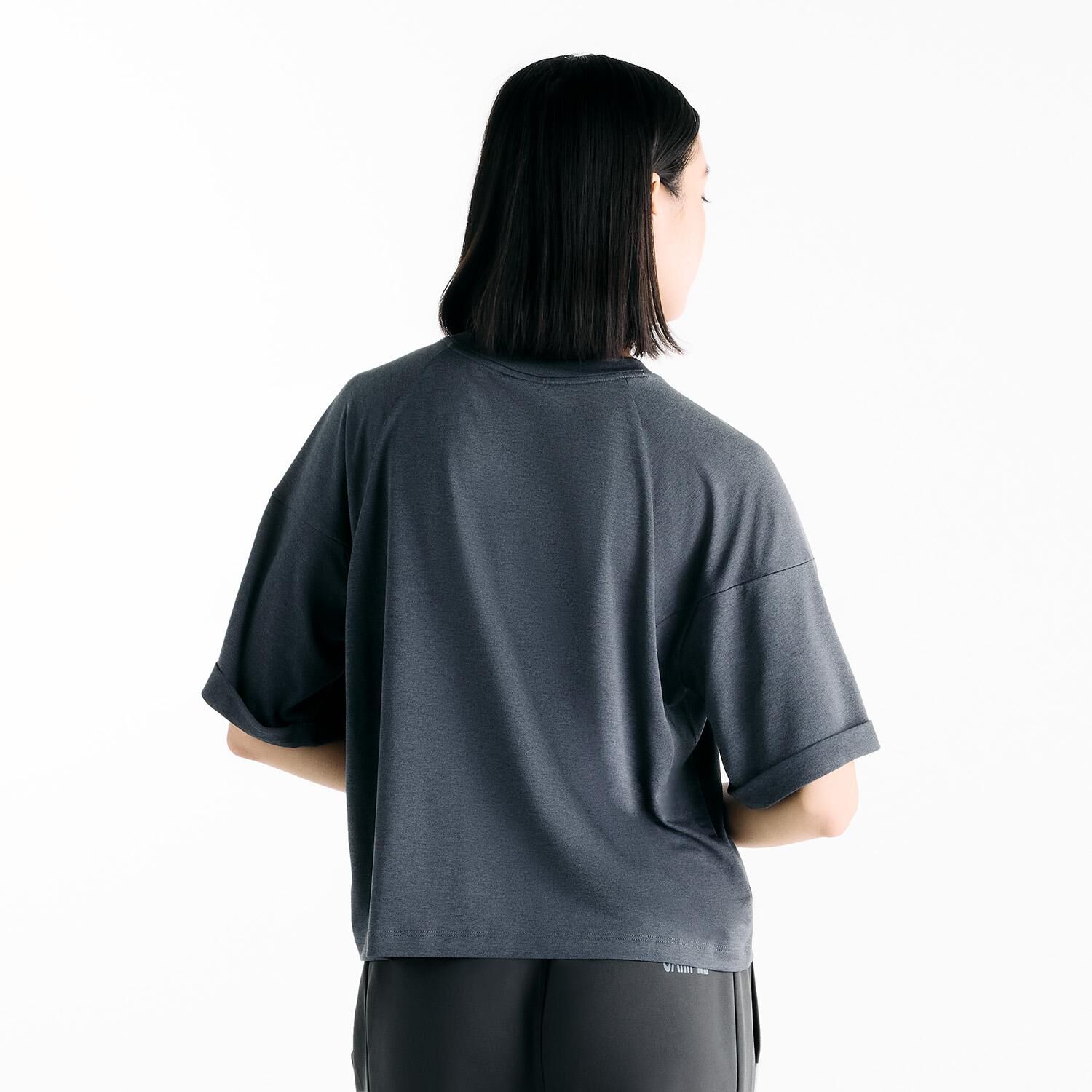 NEW BALANCE 「【NEW BALANCEｳｪｱ】W NBﾛｺﾞT」|Tシャツ・カットソー|