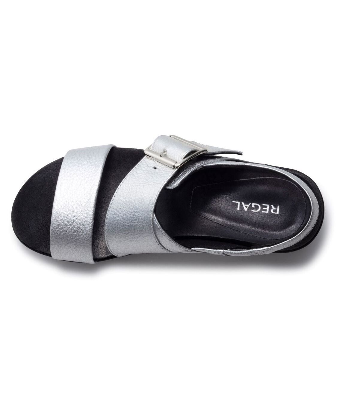 REGAL SHOES「REGAL 【新作】ベルトサンダル【ヒール40mm】　商品コード：F04SAG」|サンダル|