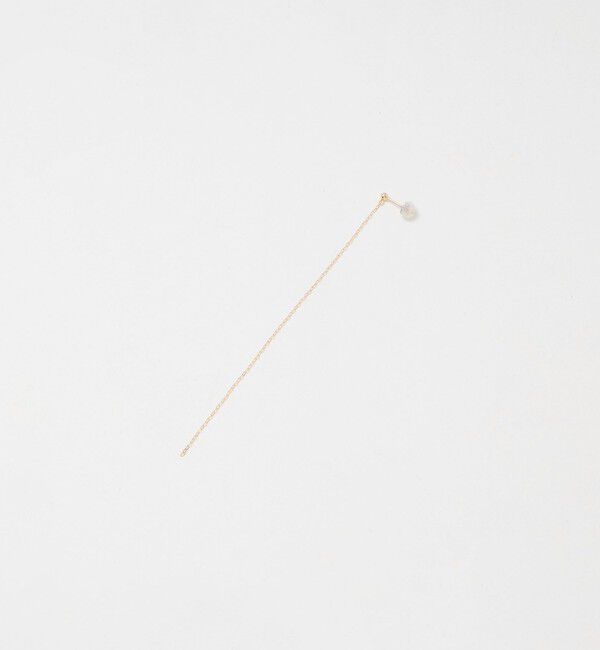 UNITED ARROWS「＜les bonbon＞BLAZING チェーンピアス」|ピアス|