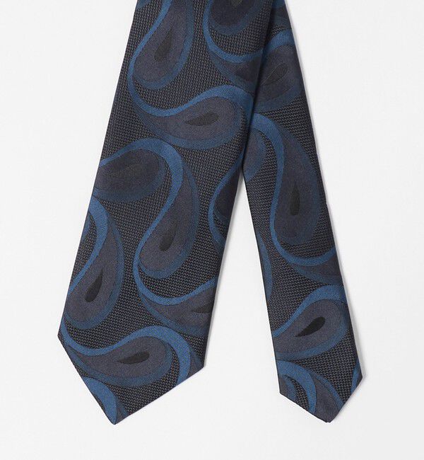 UNITED ARROWS「＜Holliday＆Brown＞ビッグ ペイズリー ネクタイ」|ネクタイ・蝶ネクタイ|