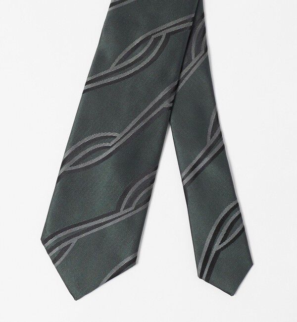 UNITED ARROWS「＜Holliday＆Brown＞ジャガード ネクタイ」|ネクタイ・蝶ネクタイ|