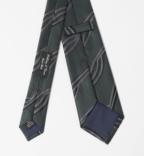 UNITED ARROWS「＜Holliday＆Brown＞ジャガード ネクタイ」|ネクタイ・蝶ネクタイ|
