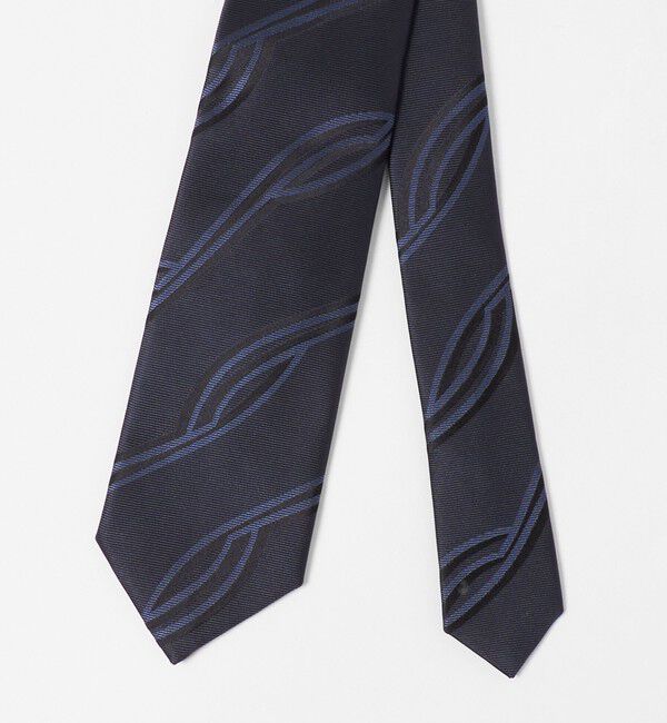 UNITED ARROWS「＜Holliday＆Brown＞ジャガード ネクタイ」|ネクタイ・蝶ネクタイ|