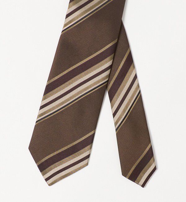 UNITED ARROWS「＜Holliday＆Brown＞レジメンタル ネクタイ」|ネクタイ・蝶ネクタイ|