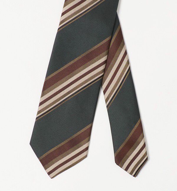 UNITED ARROWS「＜Holliday＆Brown＞レジメンタル ネクタイ」|ネクタイ・蝶ネクタイ|