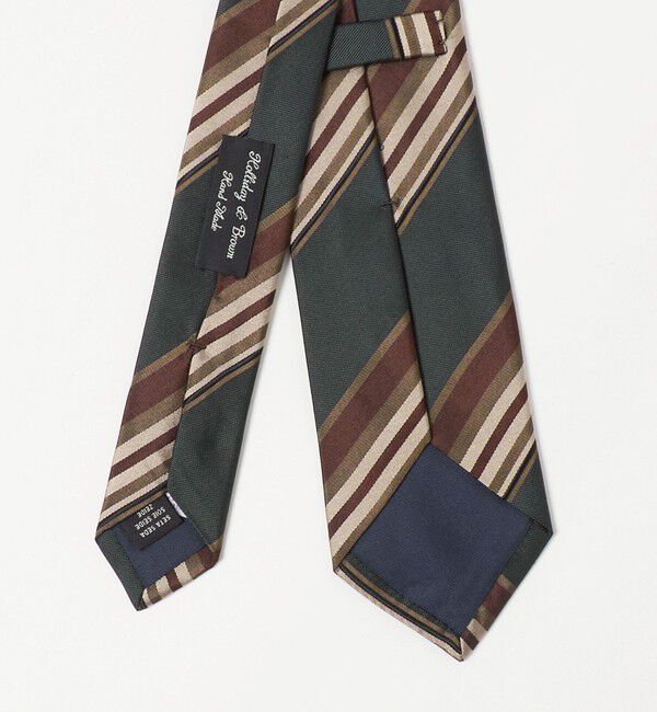 UNITED ARROWS「＜Holliday＆Brown＞レジメンタル ネクタイ」|ネクタイ・蝶ネクタイ|