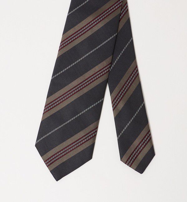 UNITED ARROWS「＜Holliday&Brown＞レジメンタル ネクタイ」|ネクタイ・蝶ネクタイ|