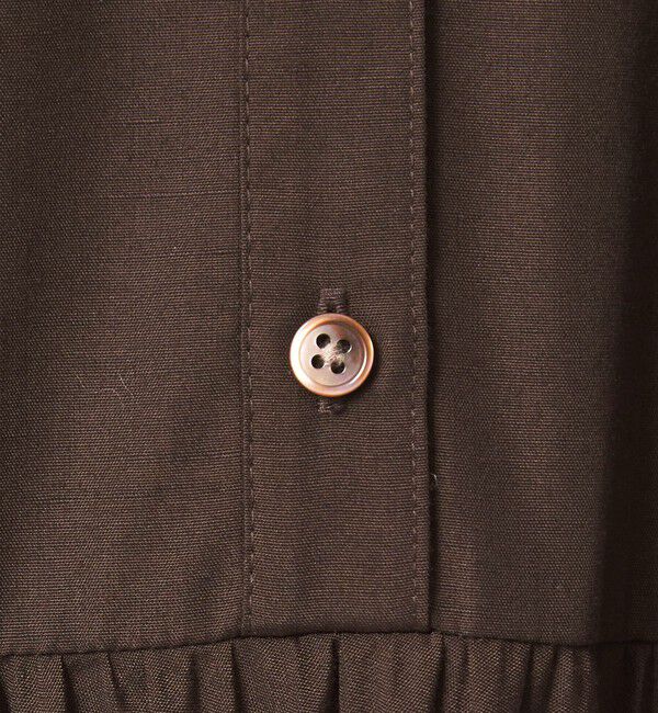 size SHORT/TALLあり］ワッシャー プリーツ ショートスリーブ