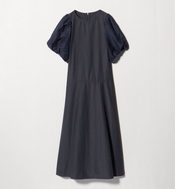 UNITED ARROWS green label relaxing「バルーンスリーブ ドッキング ワンピース」|ワンピース|
